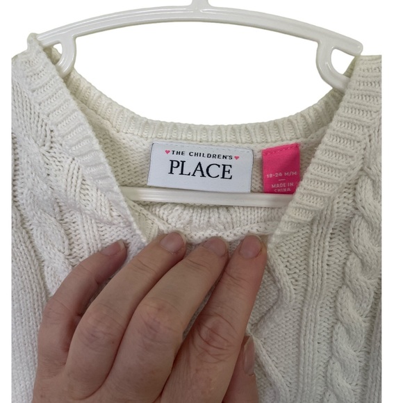 EUC Children’s Place Sweater Dress Girls 18-24 Months - Picture 3 of 3